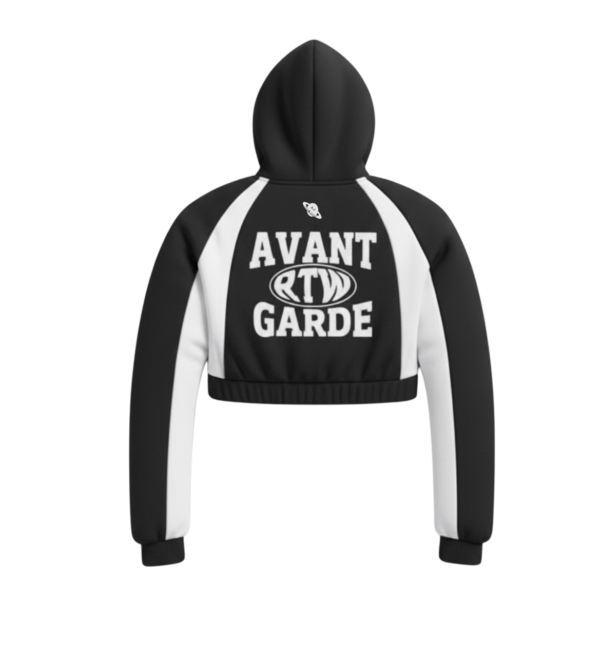 AVANT GARDE ACTIVE RTW WOMENS HOODIE (BLACK)