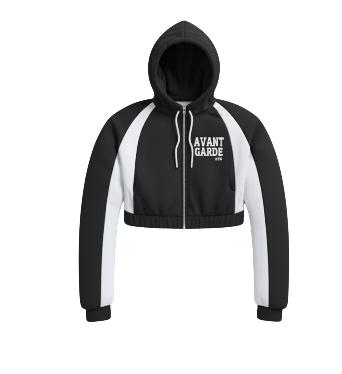AVANT GARDE ACTIVE RTW WOMENS HOODIE (BLACK)