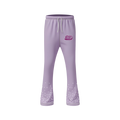 AVANT GARDE WOMENS VELOUR PANT (PURPLE)