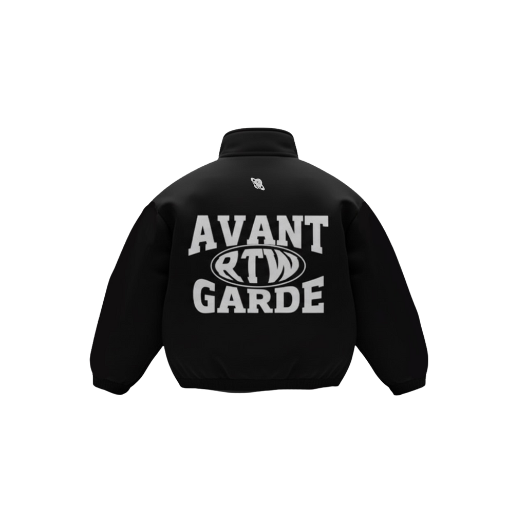 BLACK AVANT GARDE SNOW