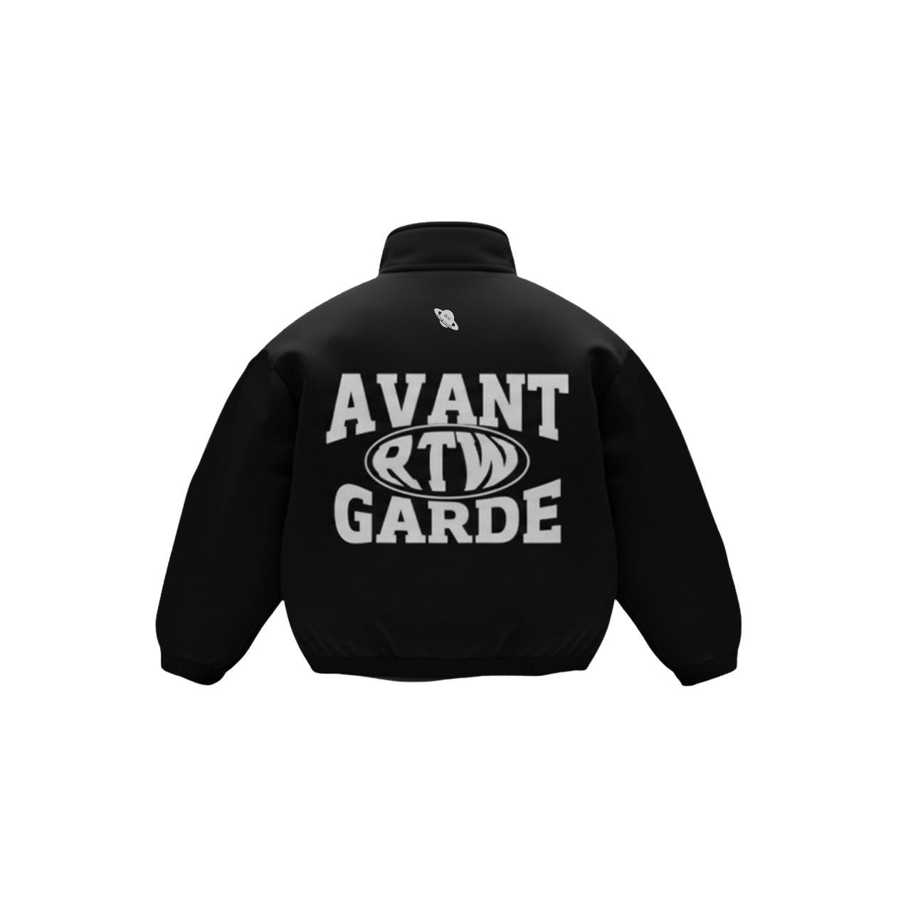 BLACK AVANT GARDE SNOW