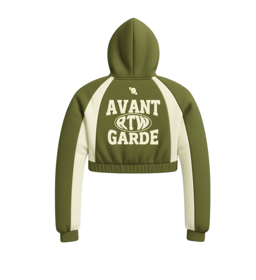 AVANT GARDE ACTIVE RTW WOMENS HOODIE (GREEN)