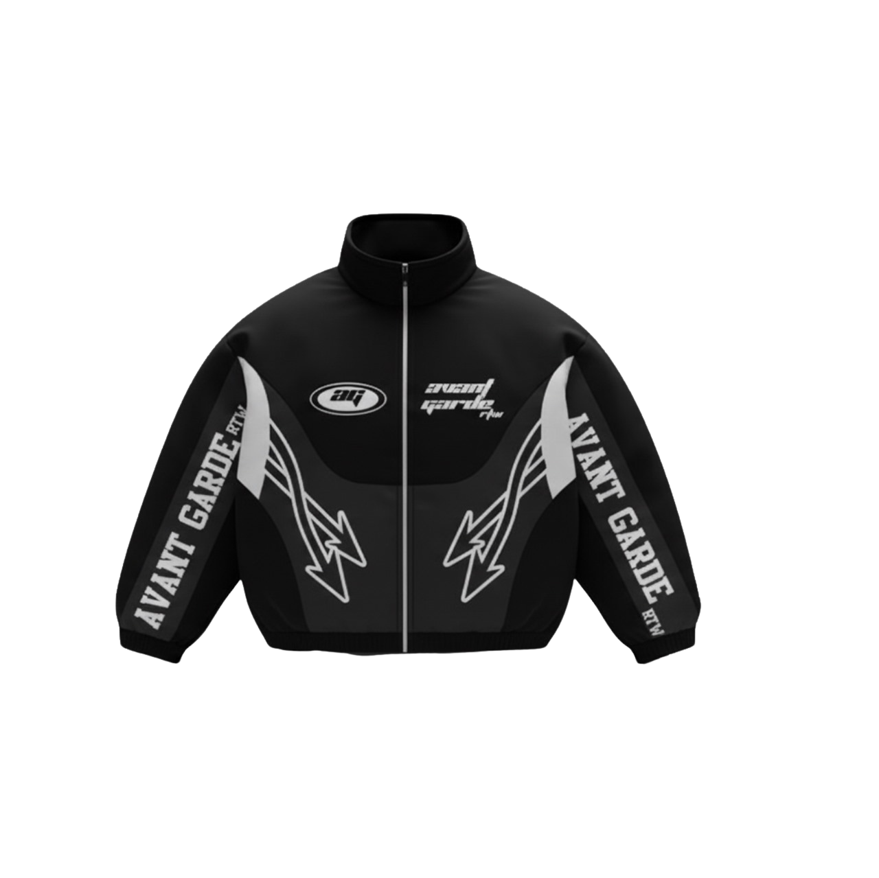 BLACK AVANT GARDE SNOW