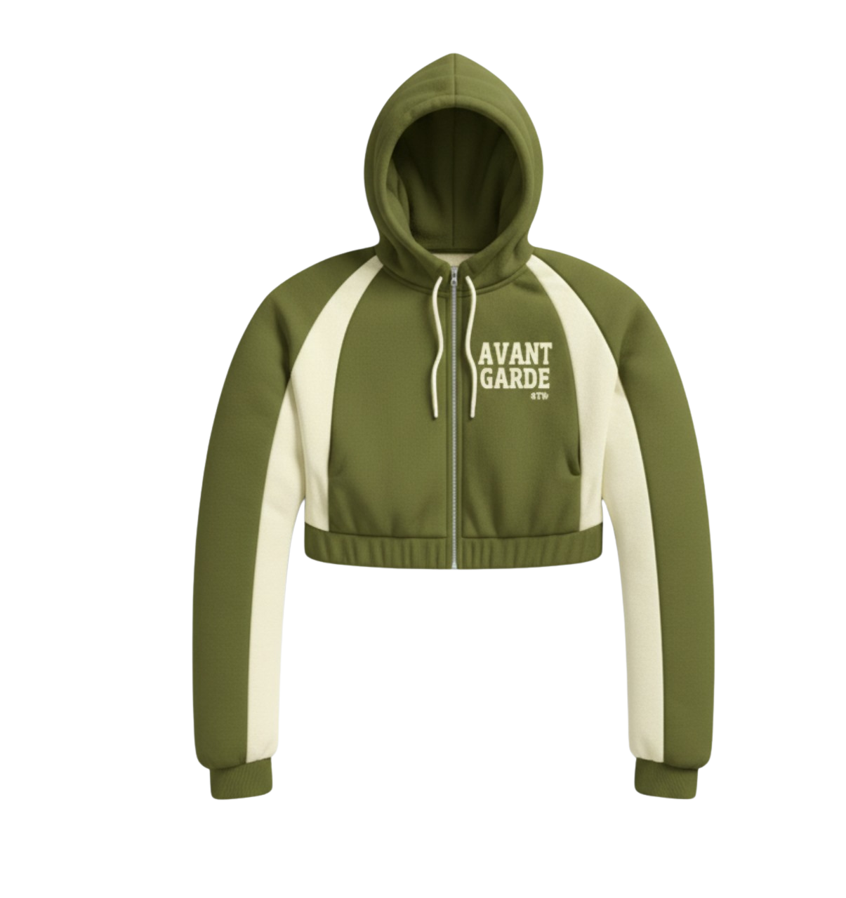 AVANT GARDE ACTIVE RTW WOMENS HOODIE (GREEN)