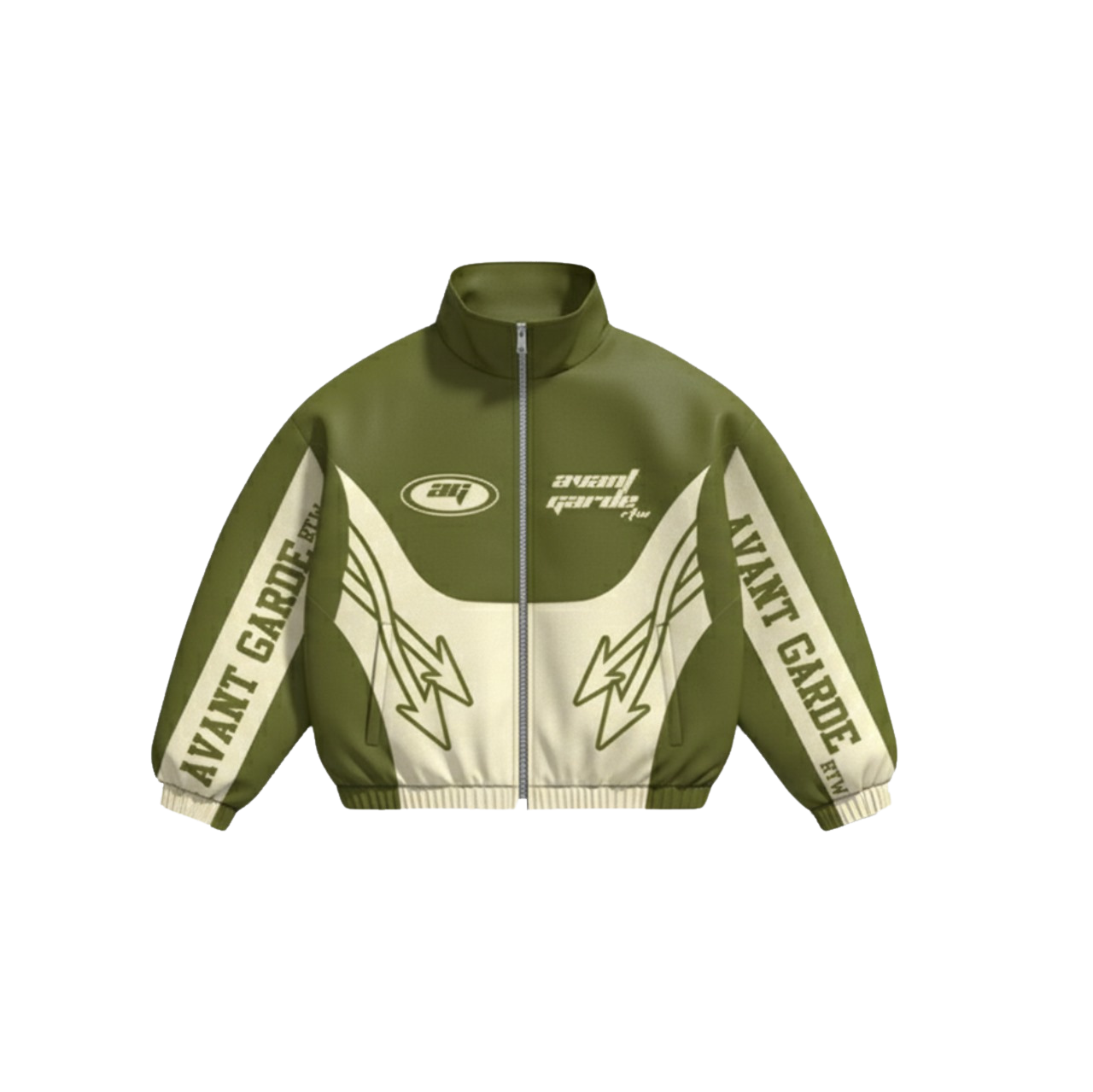 GREEN AVANT GARDE SNOW