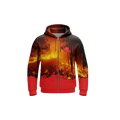 AVANT GARDE INFERNO GRADIENT HOODIE