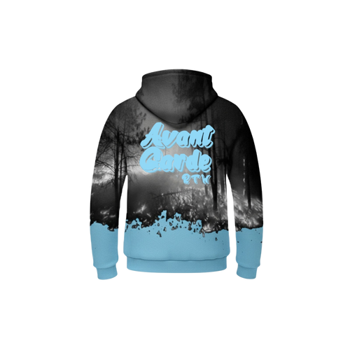 AVANT GARDE GRAPHIC ZIP HOODIE