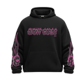 AVANT GARDE PINK BLAZE GRAPHIC HOODIE
