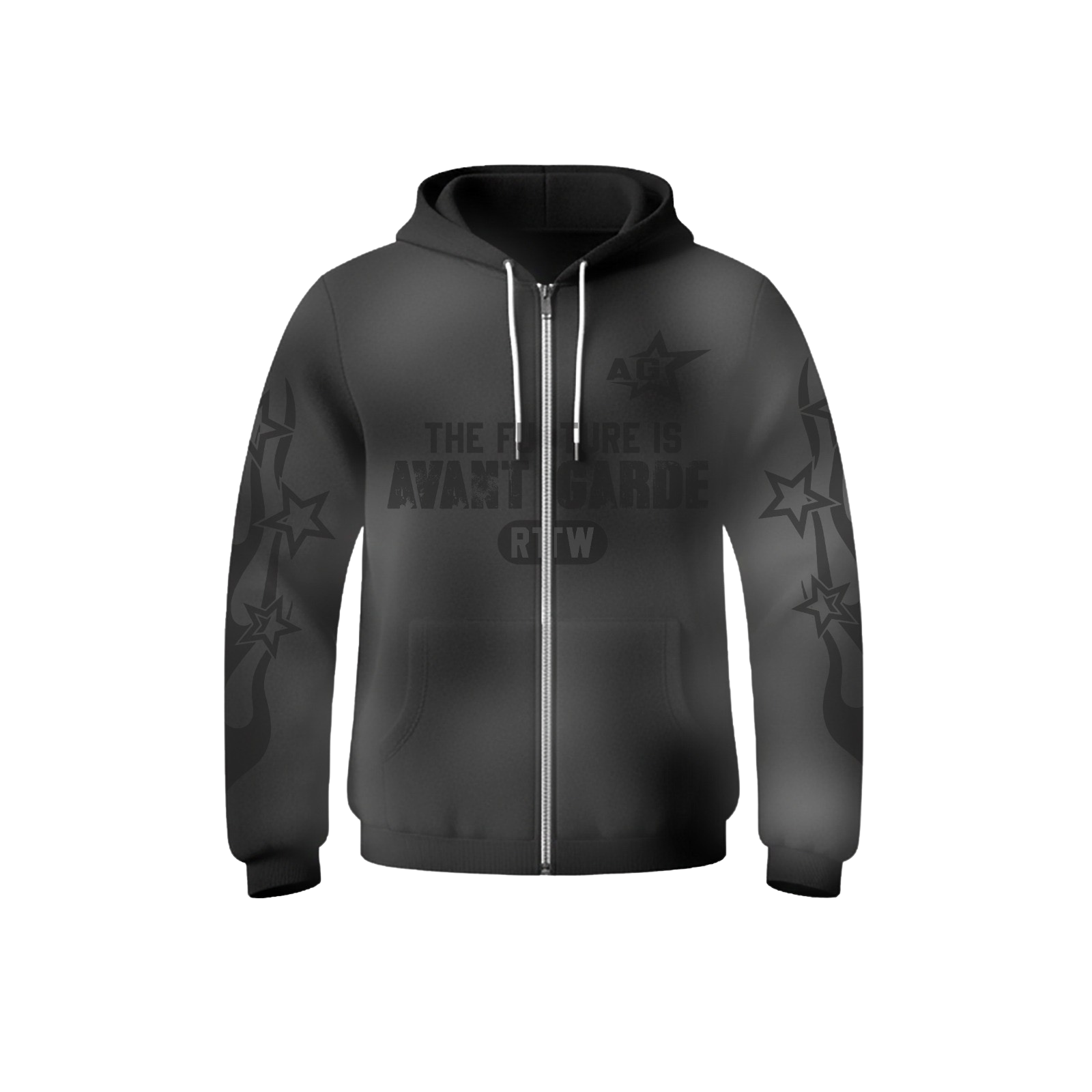 AVANT GARDE "FUTURE" SIGNATURE ZIP HOODIE