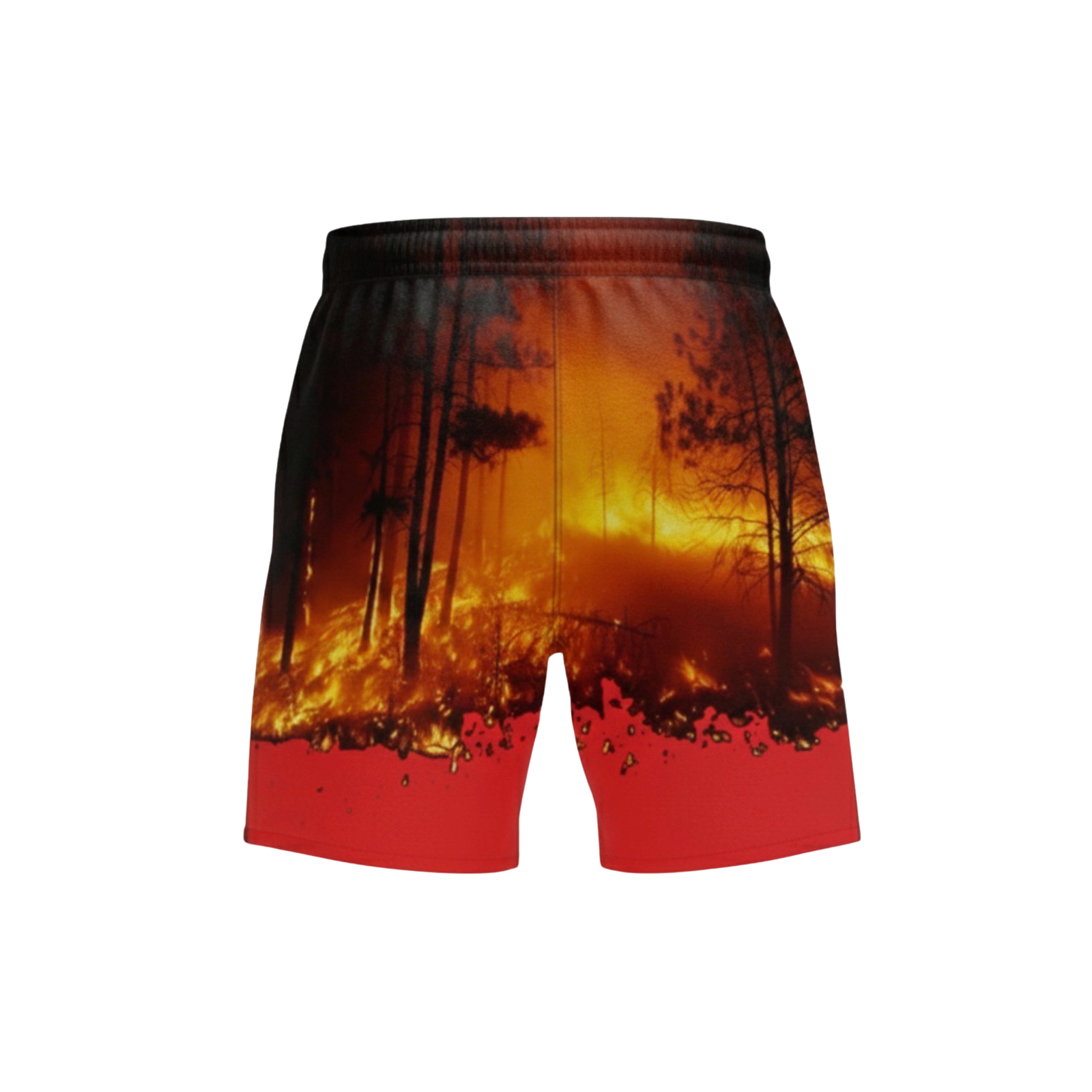 AVANT GARDE INFERNO GRADIENT SHORTS