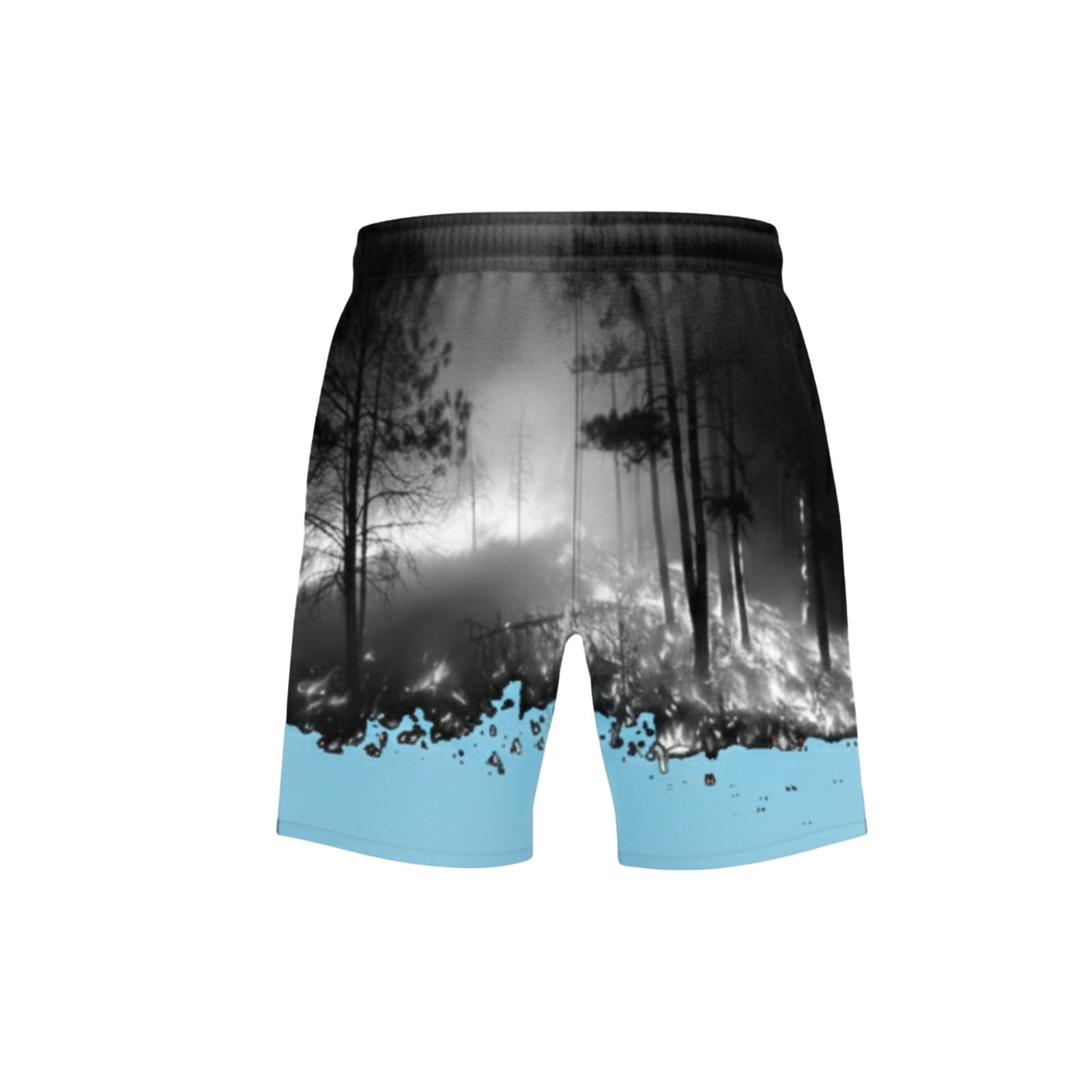 AVANT GARDE GRAPHIC SHORT