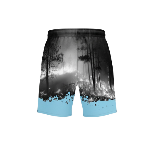 AVANT GARDE GRAPHIC SHORT