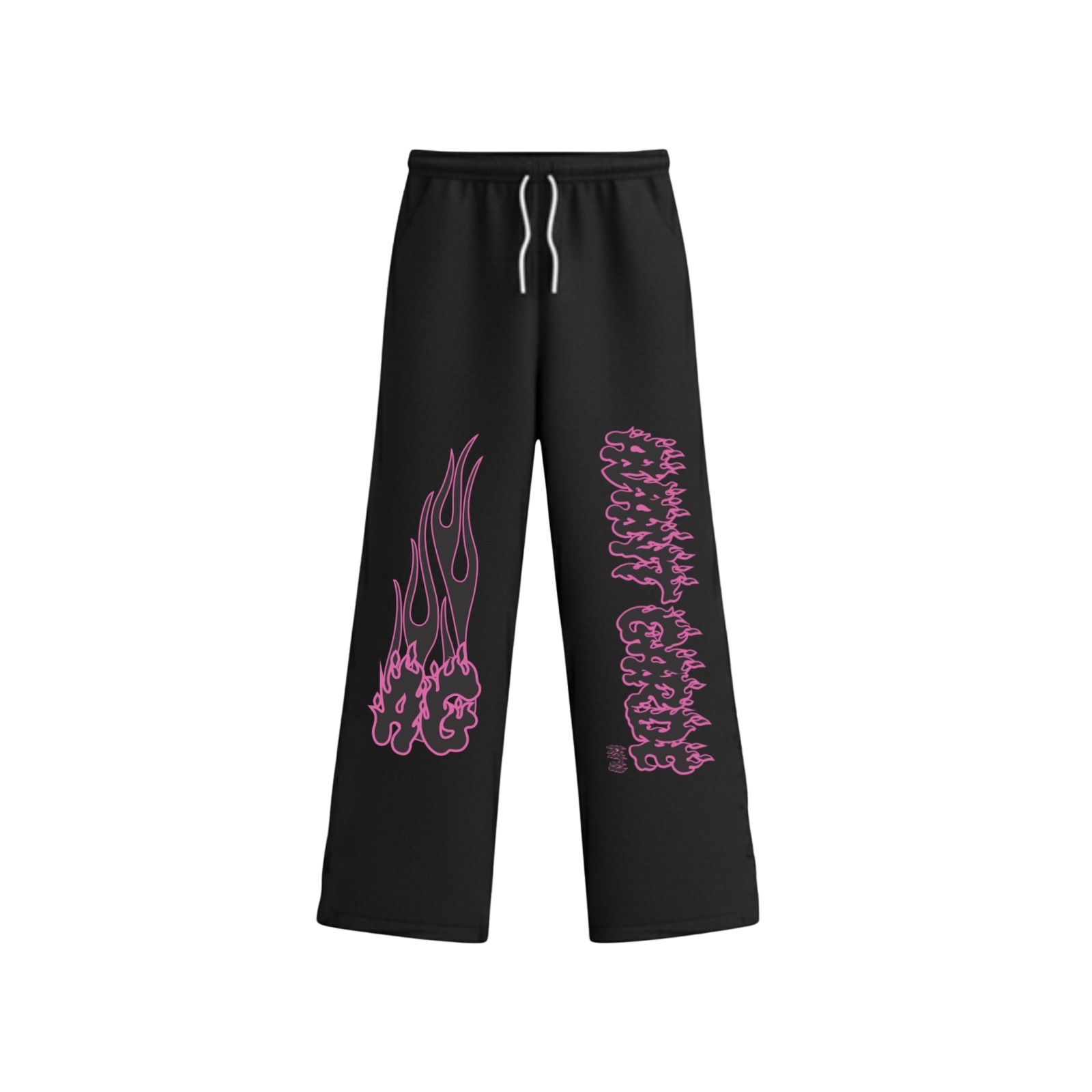 AVANT GARDE PINK BLAZE GRAPHIC PANT