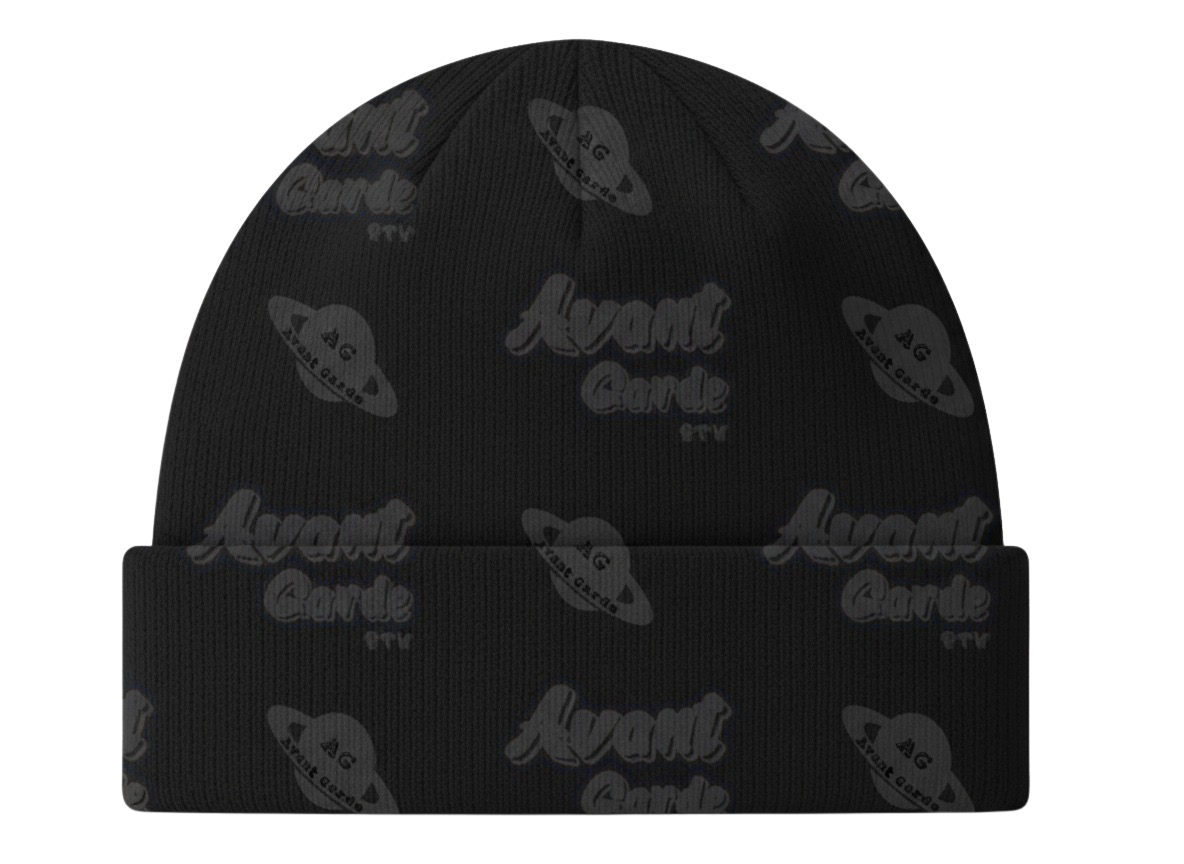 AVANT GARDE ORBIT KNIT BEANIE