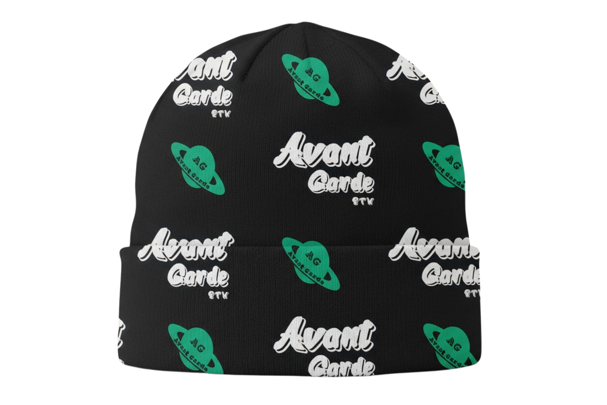 AVANT GARDE ORBIT KNIT BEANIE