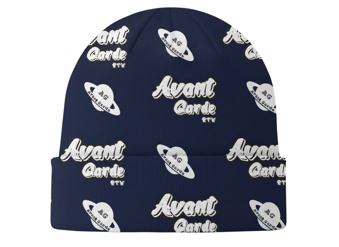 AVANT GARDE ORBIT KNIT BEANIE