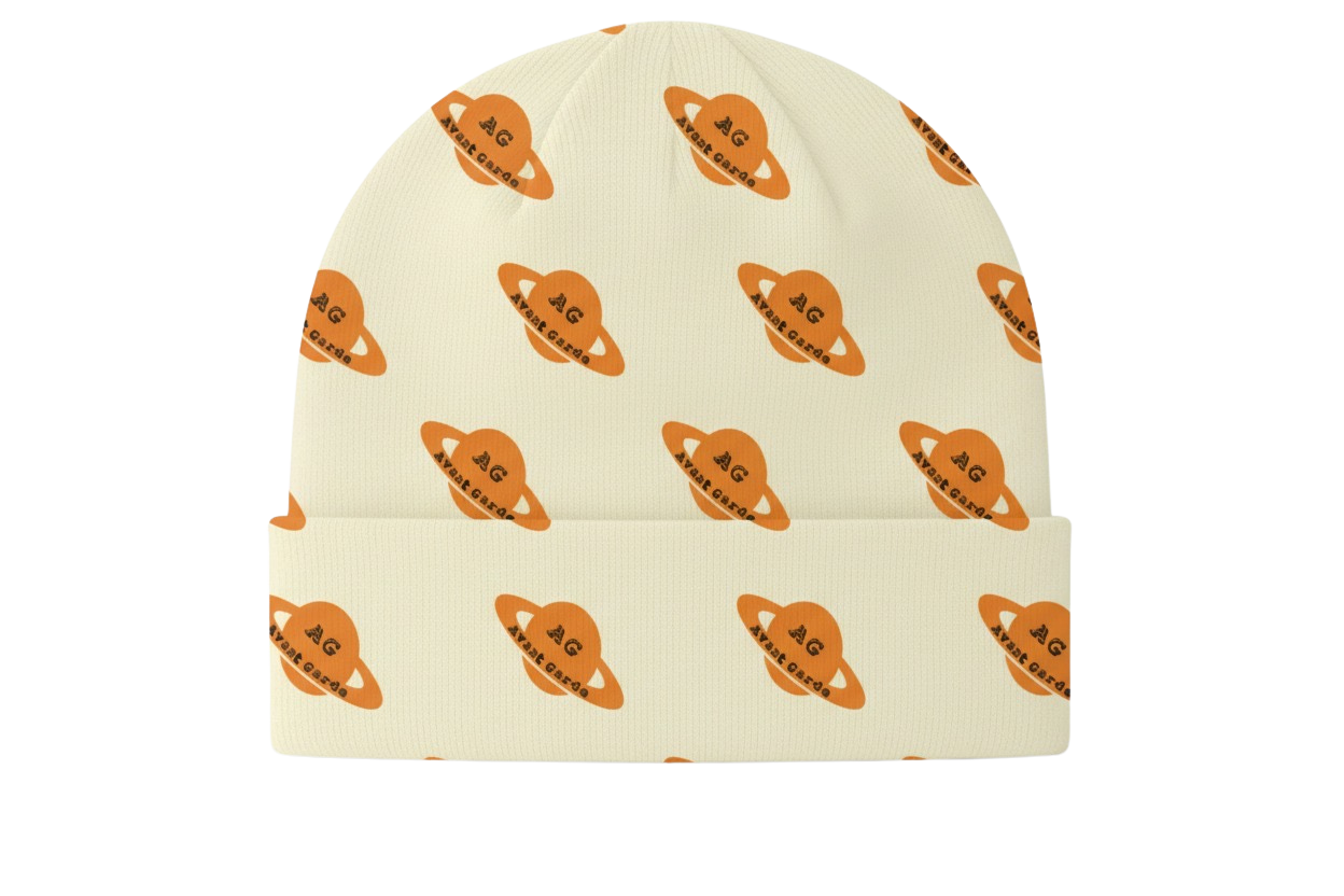 AVANT GARDE ORBIT KNIT BEANIE
