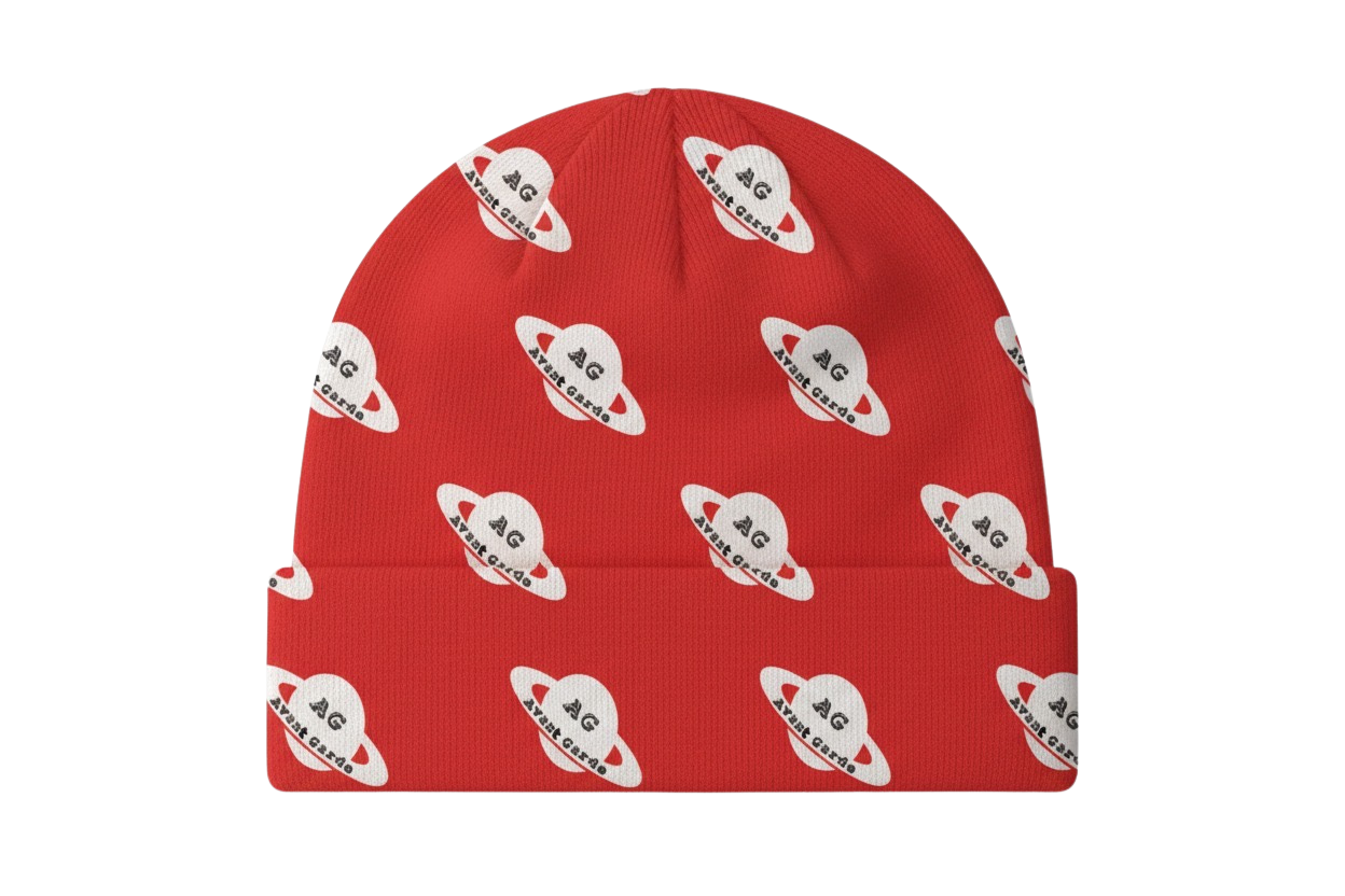 AVANT GARDE ORBIT KNIT BEANIE
