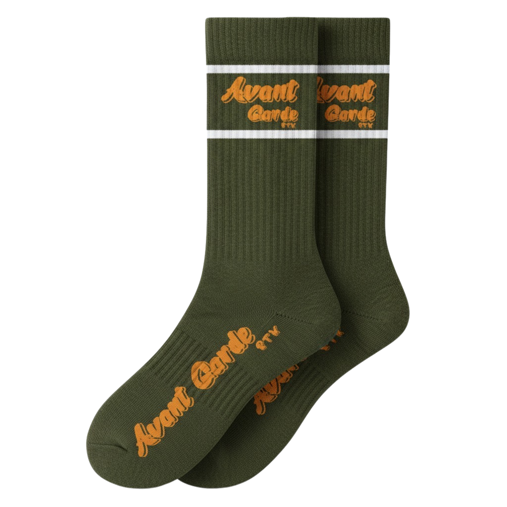 AVANT GARDE SIGNATURE CREW SOCK