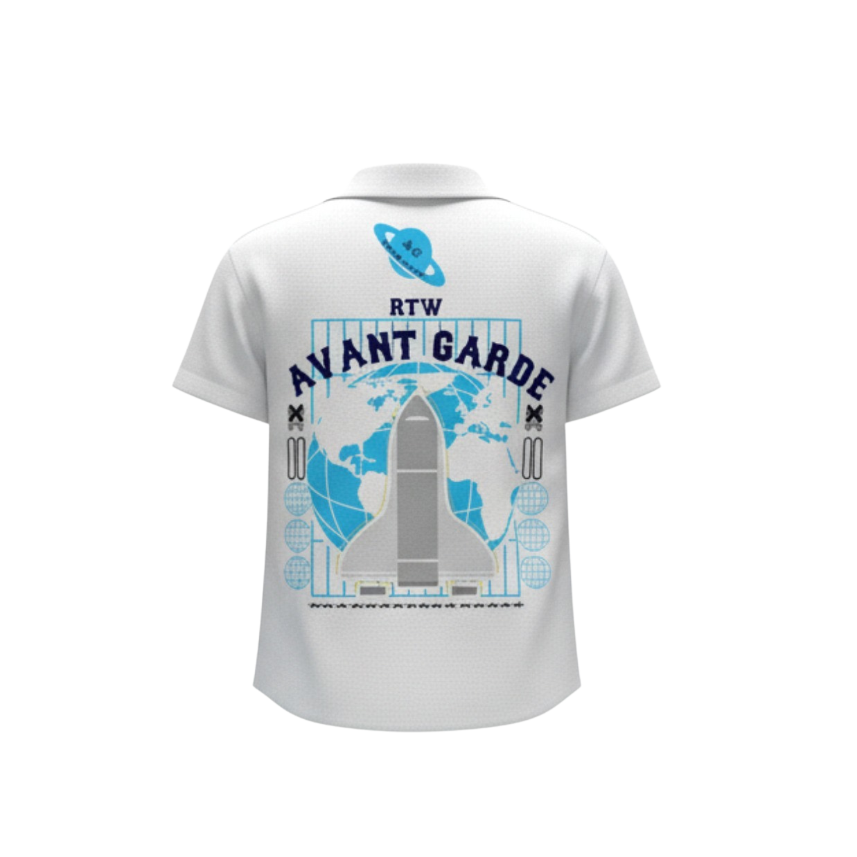 Avant Garde Signature Button-Up