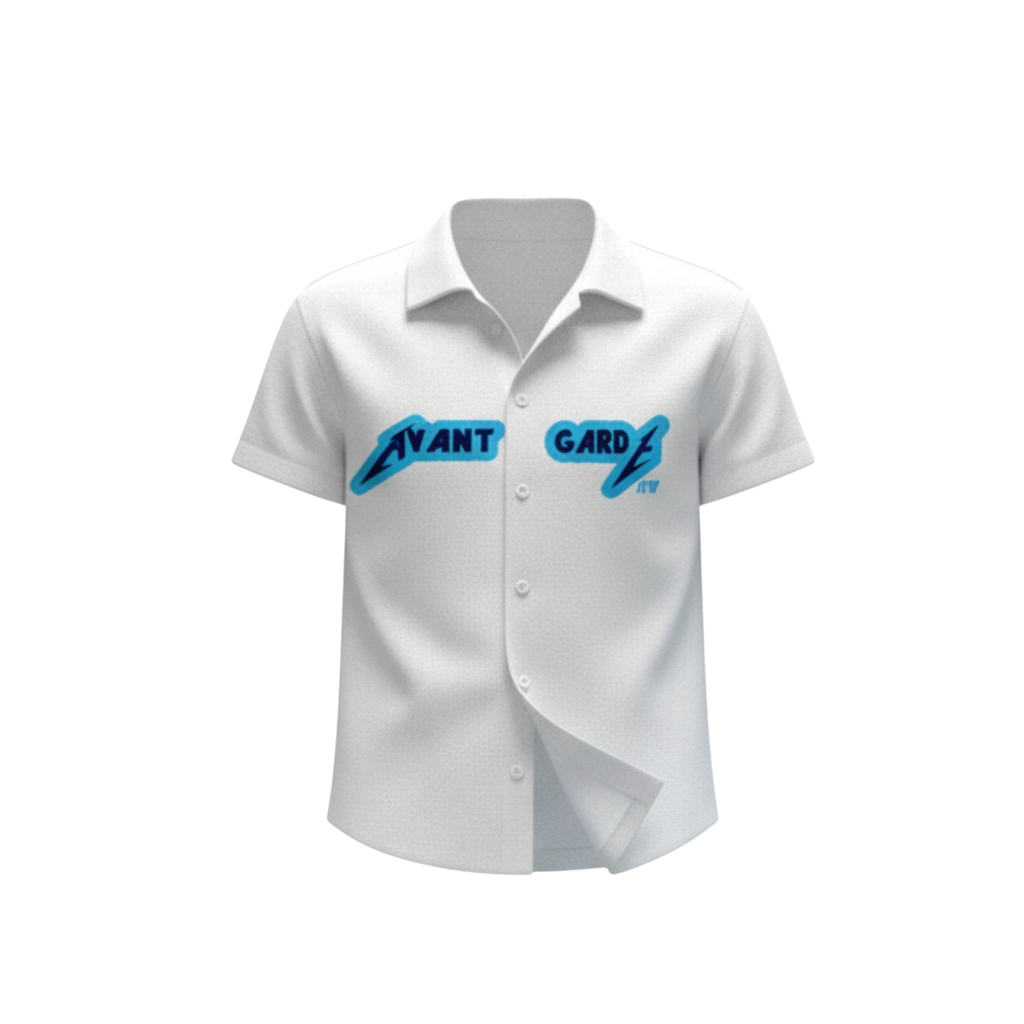 AVANT GARDE SIGNATURE BUTTON-UP