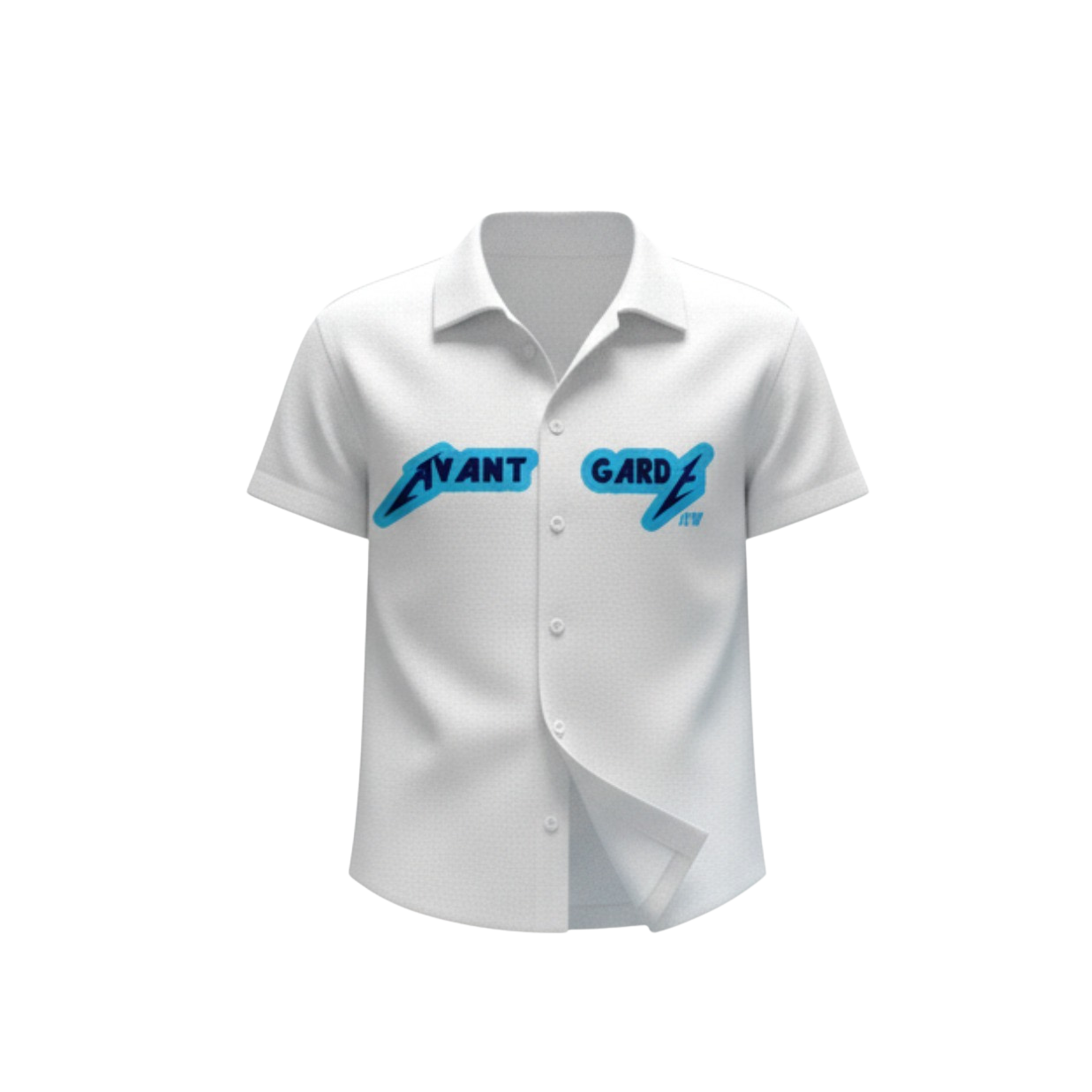 Avant Garde Signature Button-Up