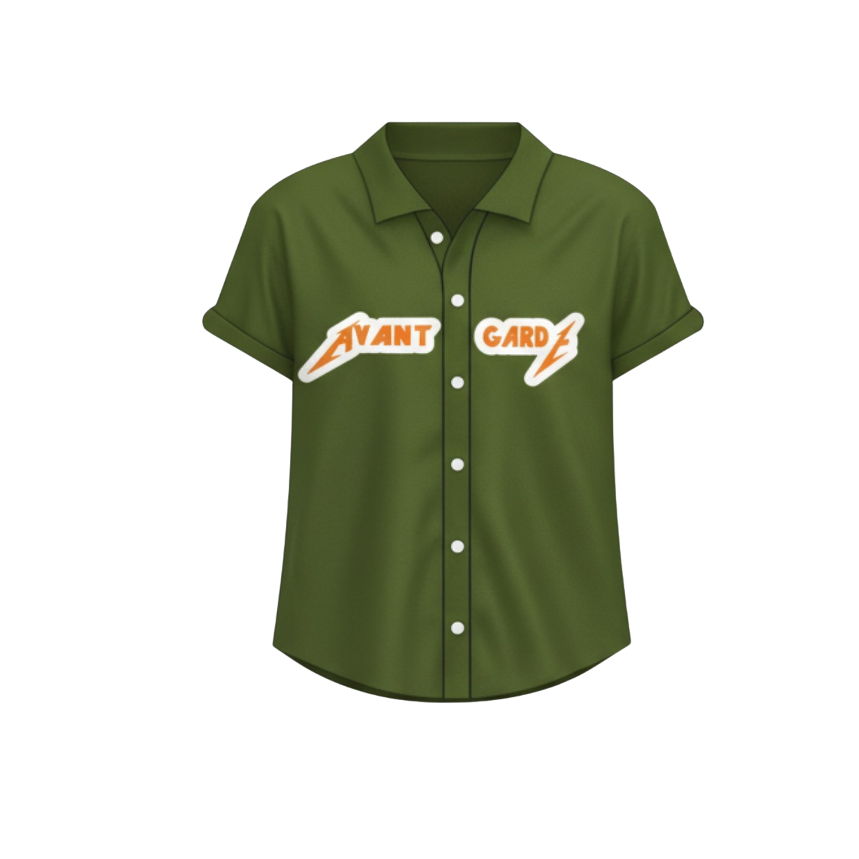 Avant Garde Signature Button-Up