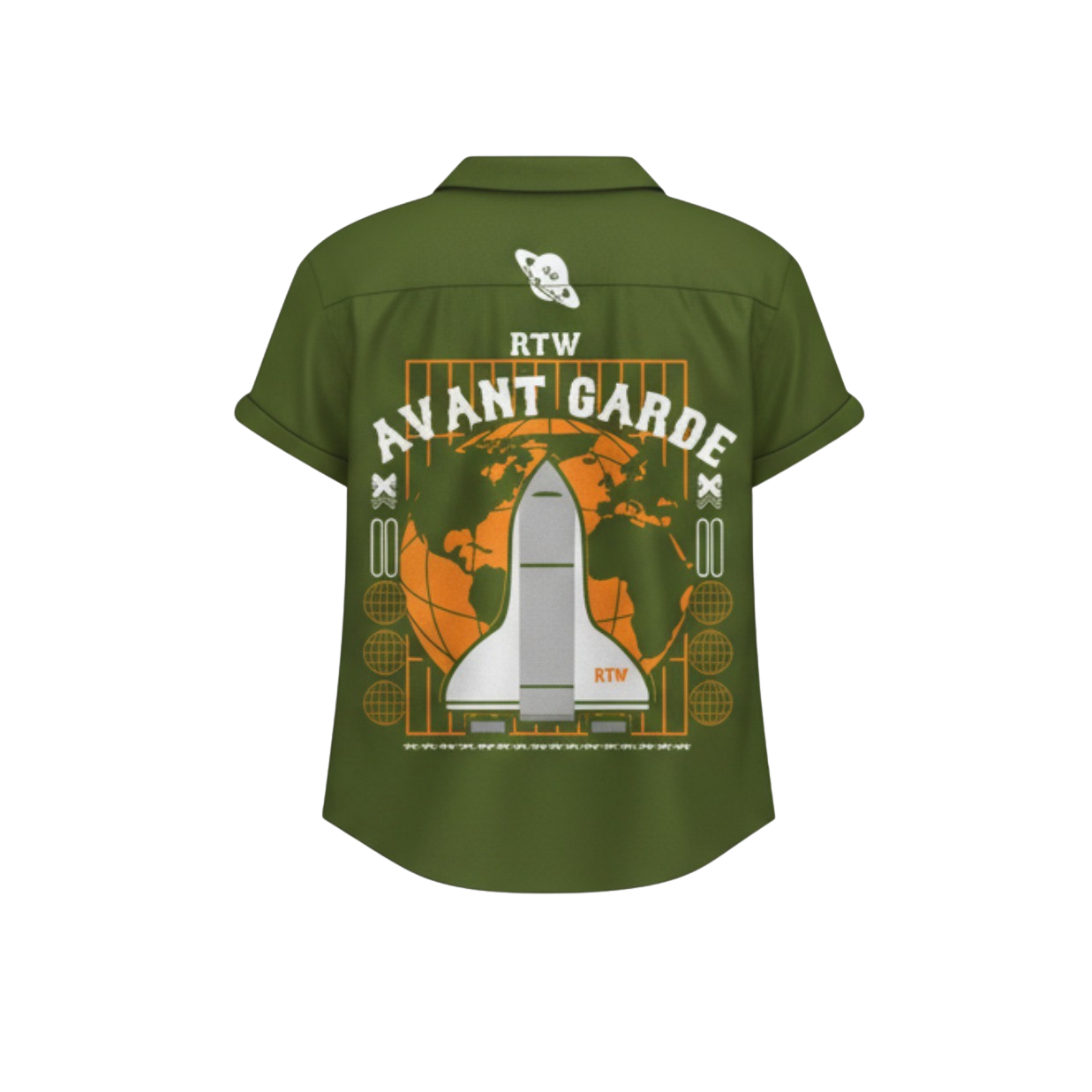 Avant Garde Signature Button-Up