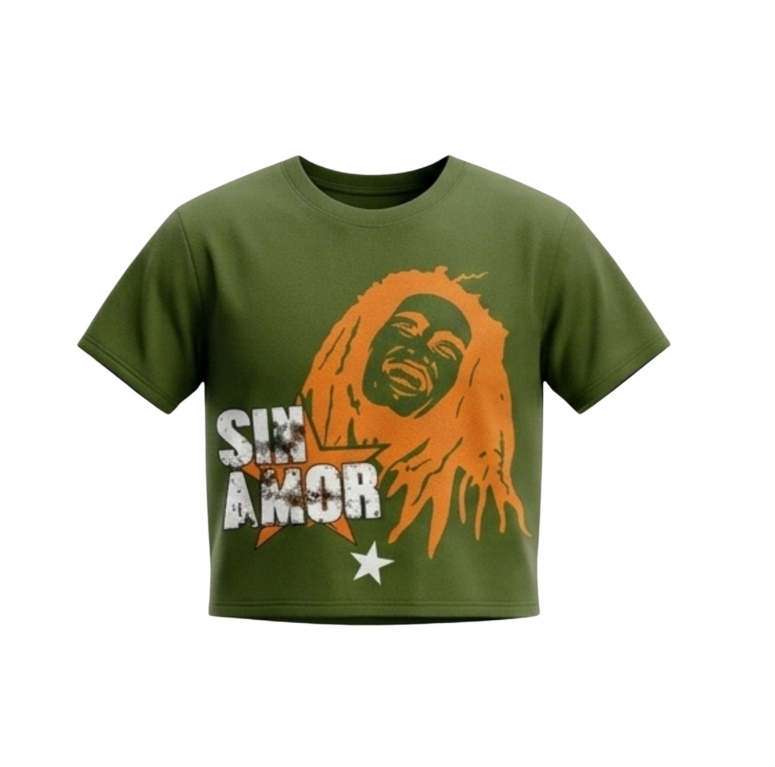 Sin Amor Kids Graphic Green Set