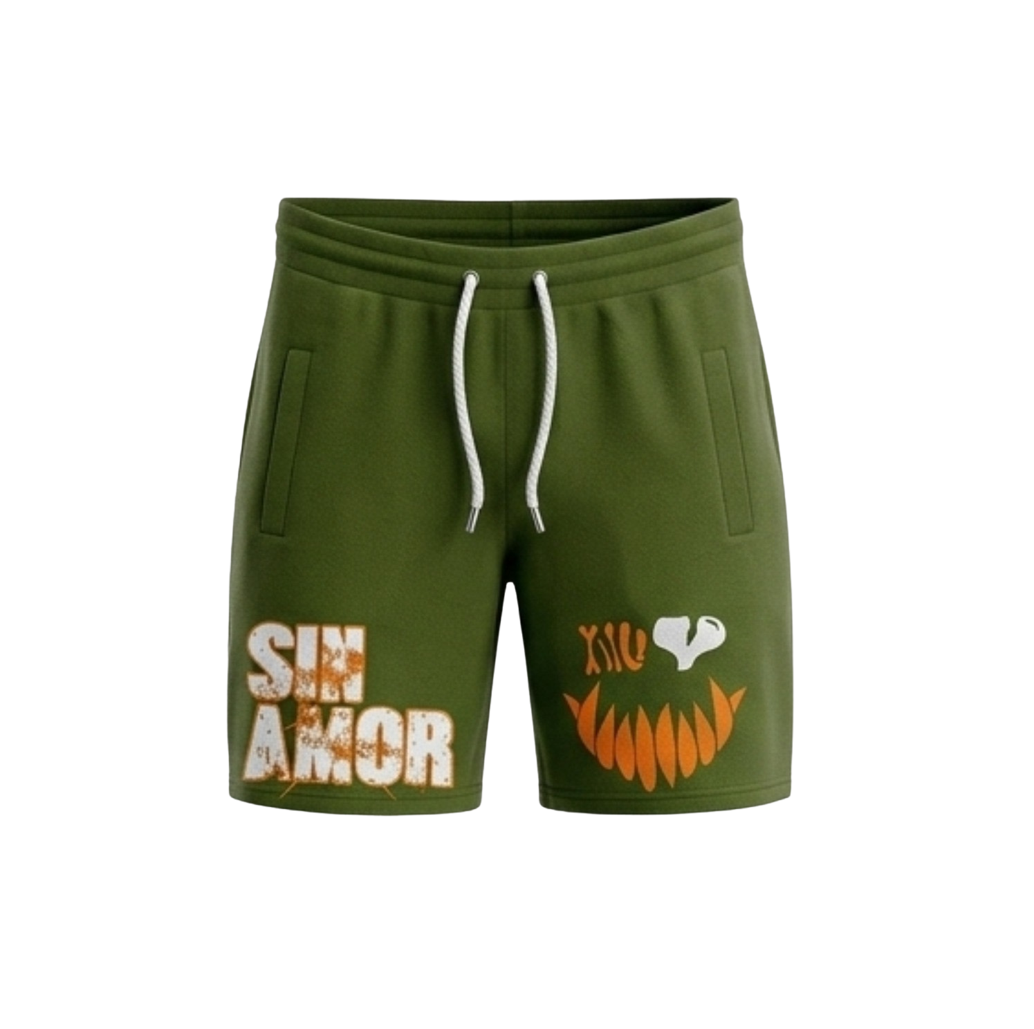 Sin Amor Kids Graphic Green Set
