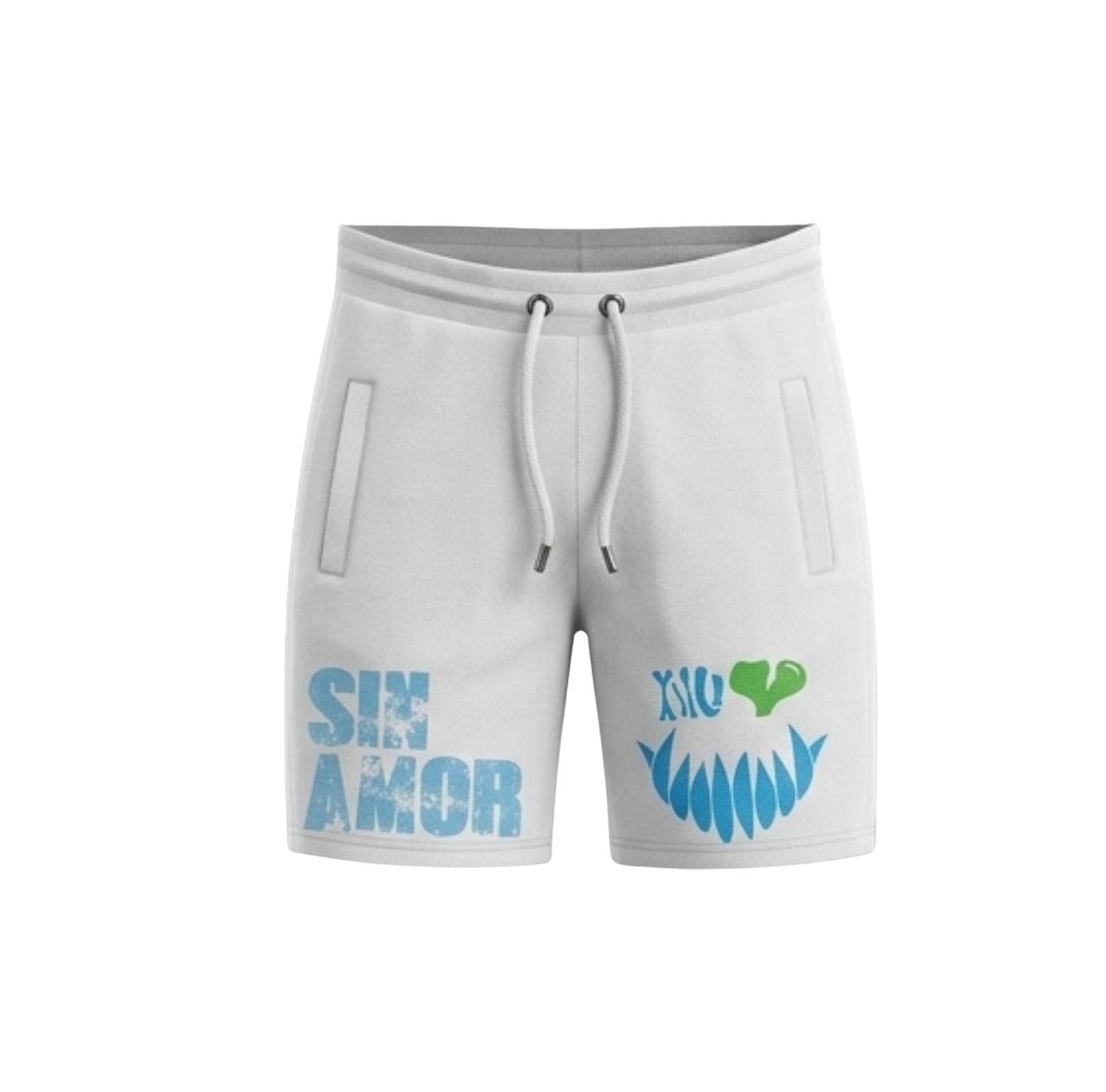 Sin Amor Kids Graphic White Set