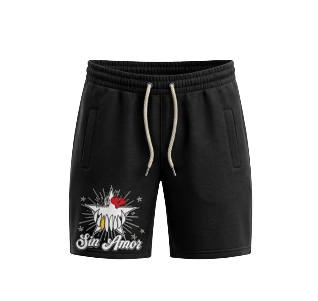 SIN AMOR KIDS GRAPHIC BLACK SET