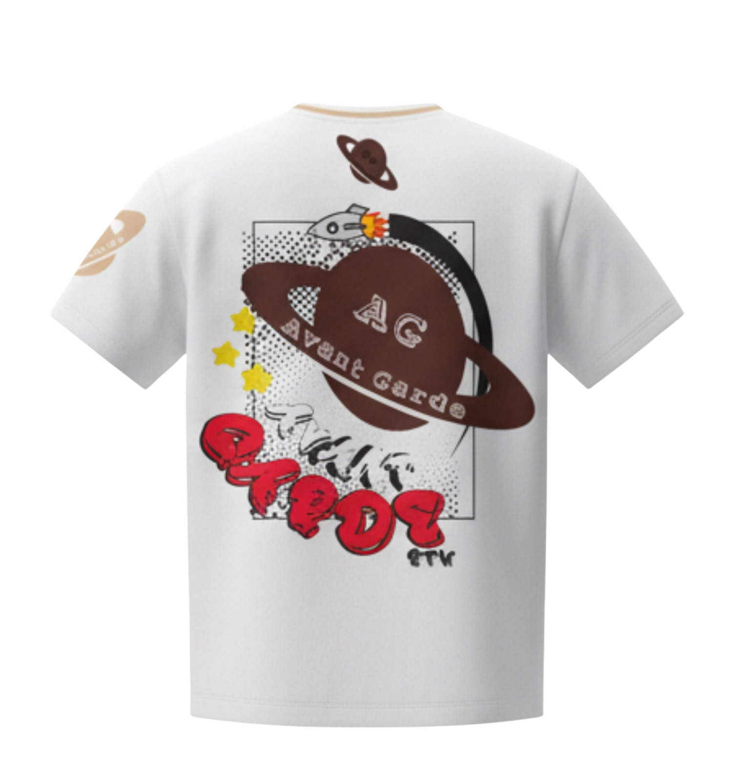 AVANT GARDE STATEMENT TEE