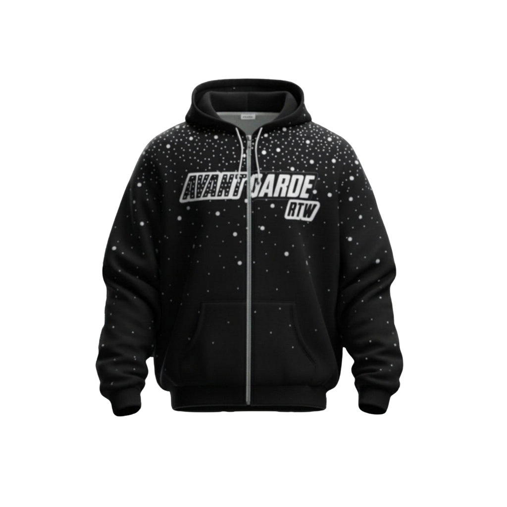 AVANT GARDE RHINESTONE JACKET