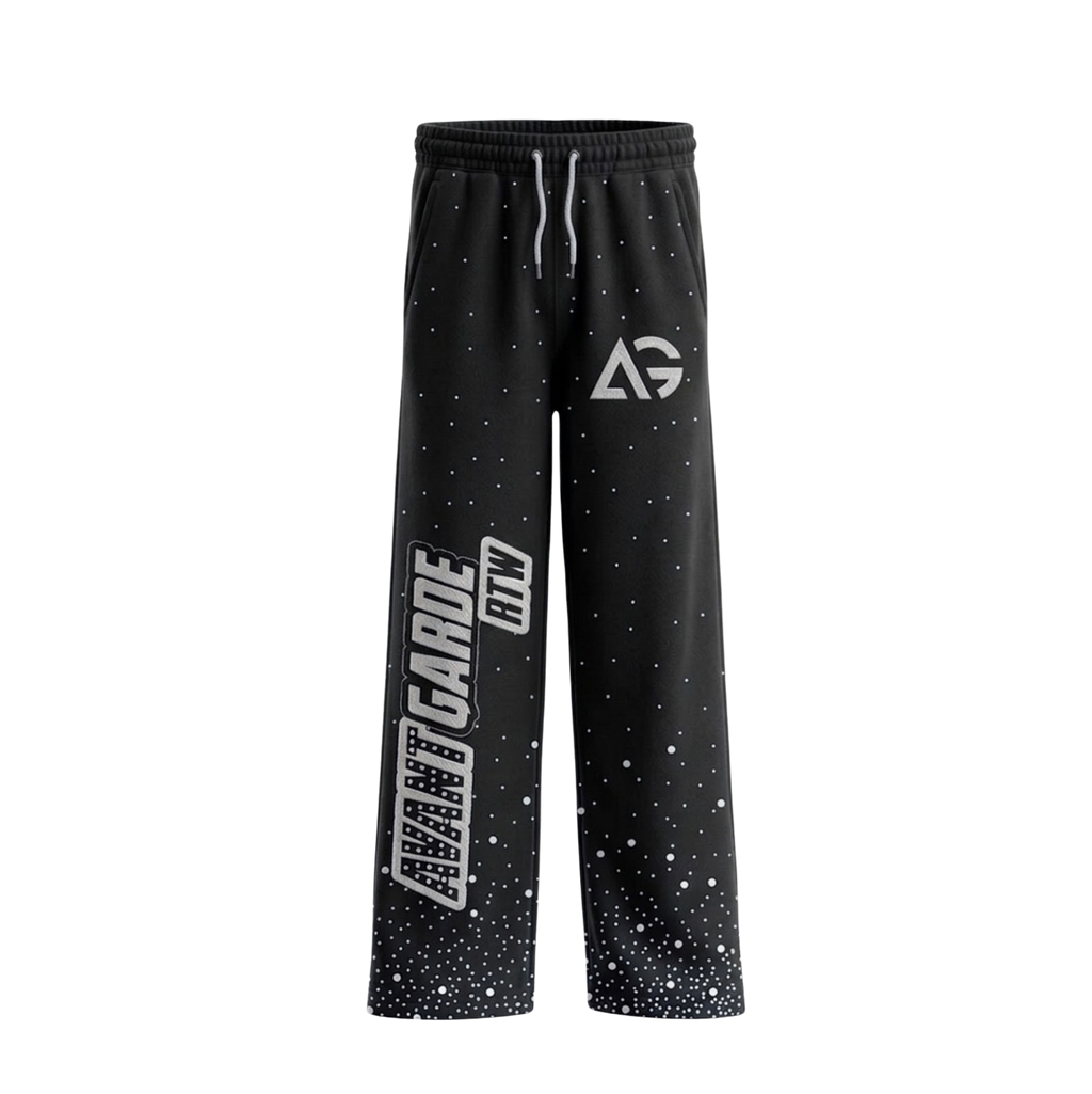 AVANT GARDE RHINESTONE PANT