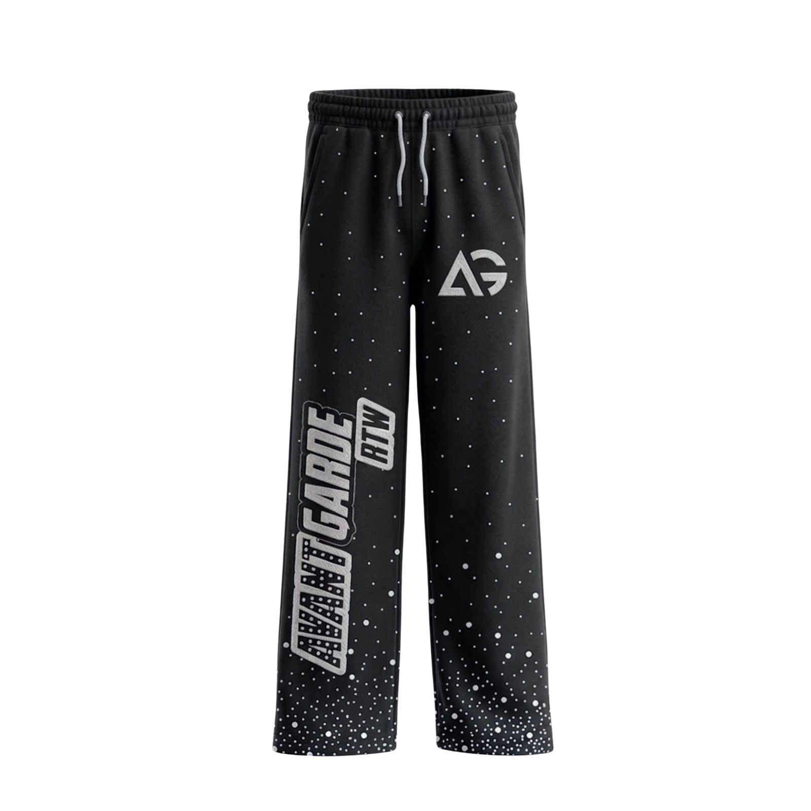 AVANT GARDE RHINESTONE PANT