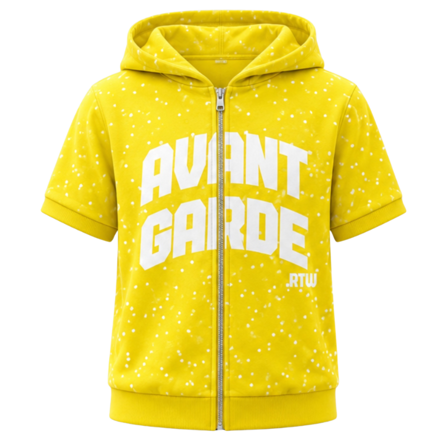 AVANT GARDE WOMEN ZIP HOODIE