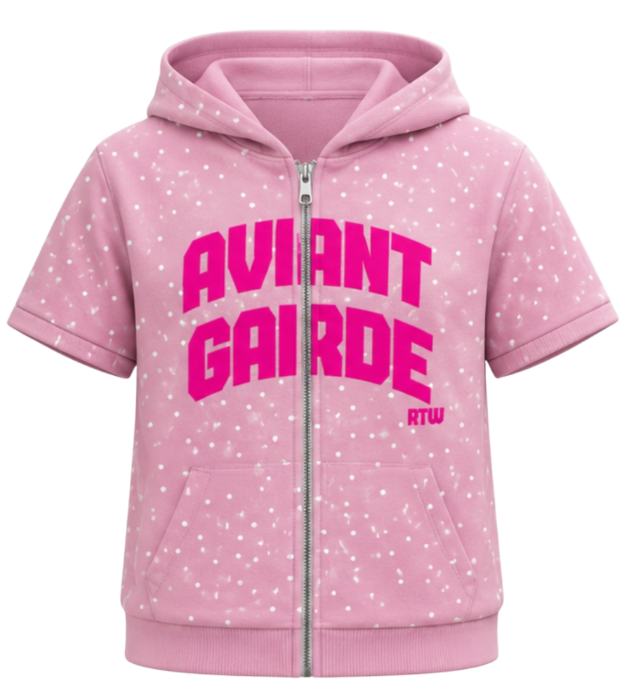 AVANT GARDE WOMEN ZIP HOODIE