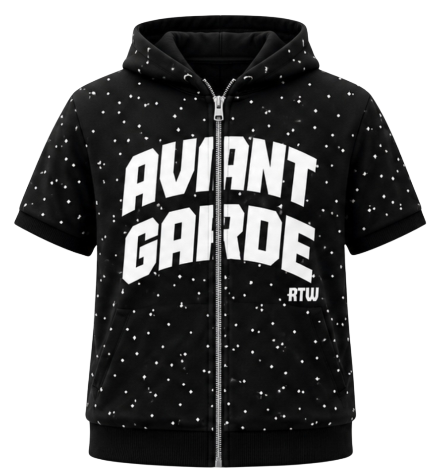AVANT GARDE WOMEN ZIP HOODIE