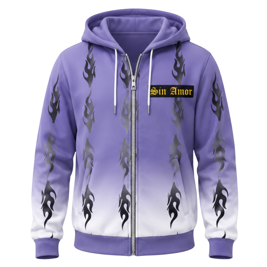 SIN AMOR FLAME HOODIE