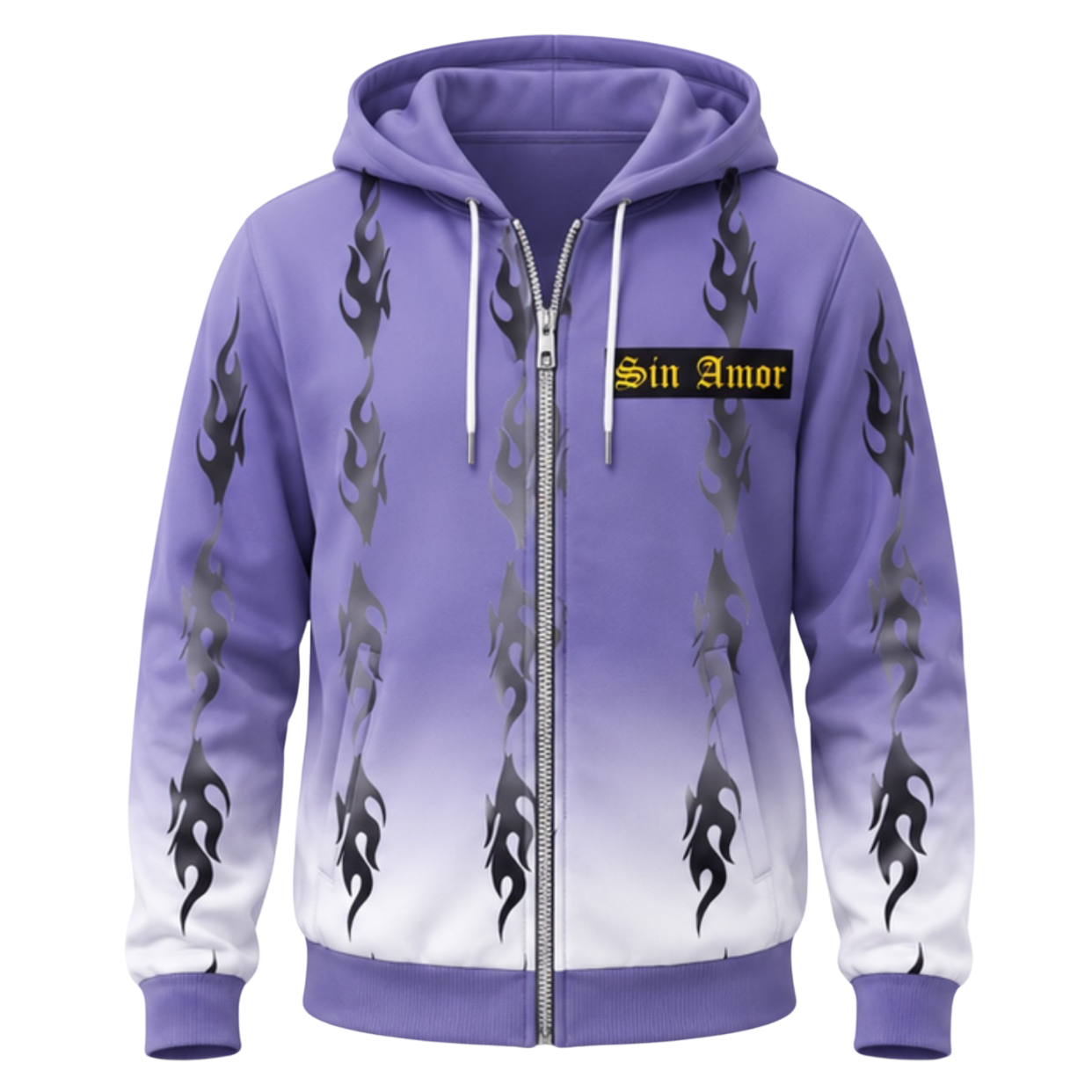 SIN AMOR FLAME HOODIE