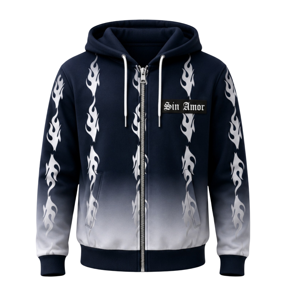 SIN AMOR FLAME HOODIE