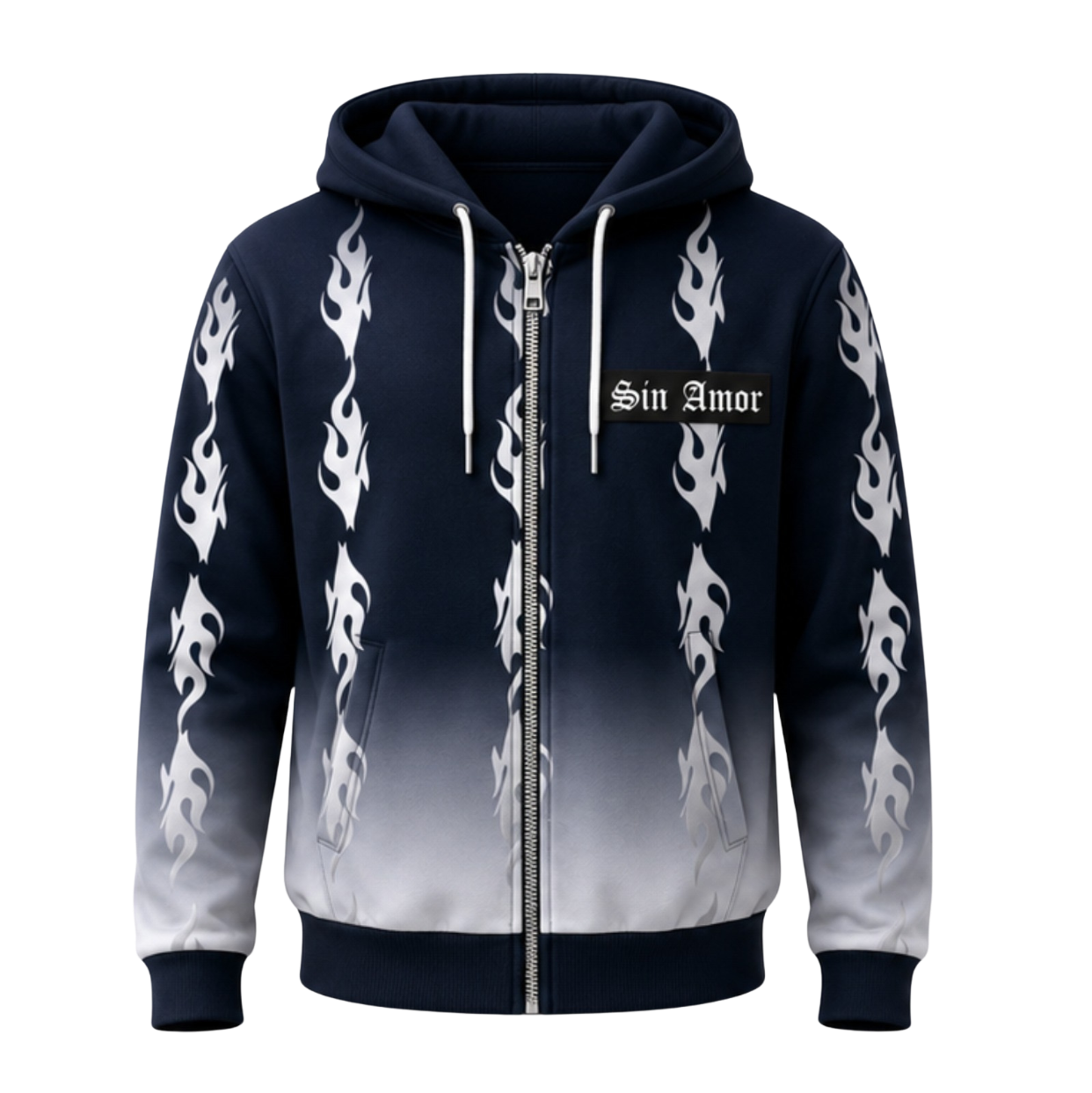 SIN AMOR FLAME HOODIE