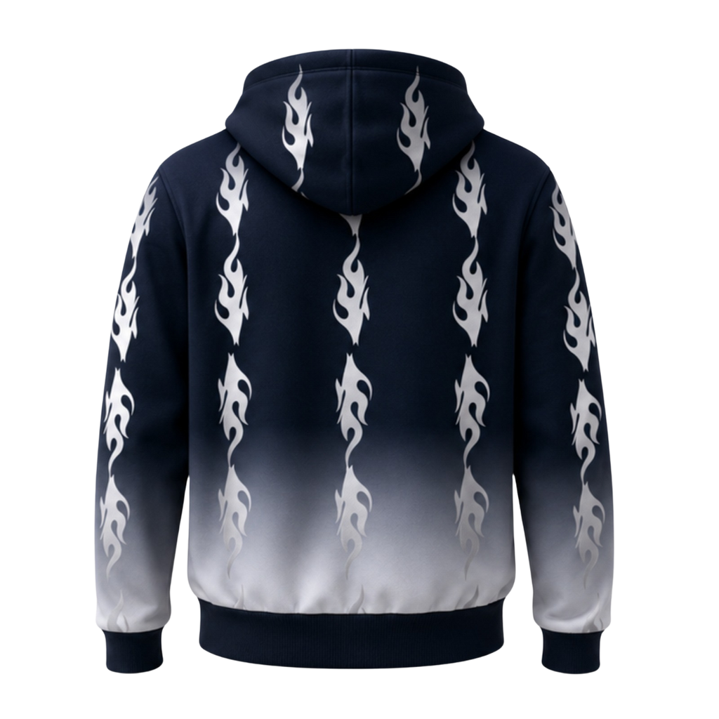 SIN AMOR FLAME HOODIE