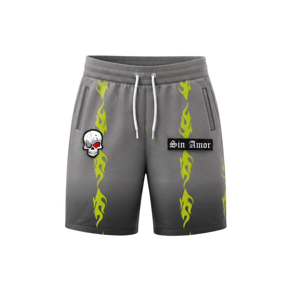 SIN AMOR FLAME SHORT