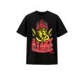 BLACK BABY ANGEL TEE
