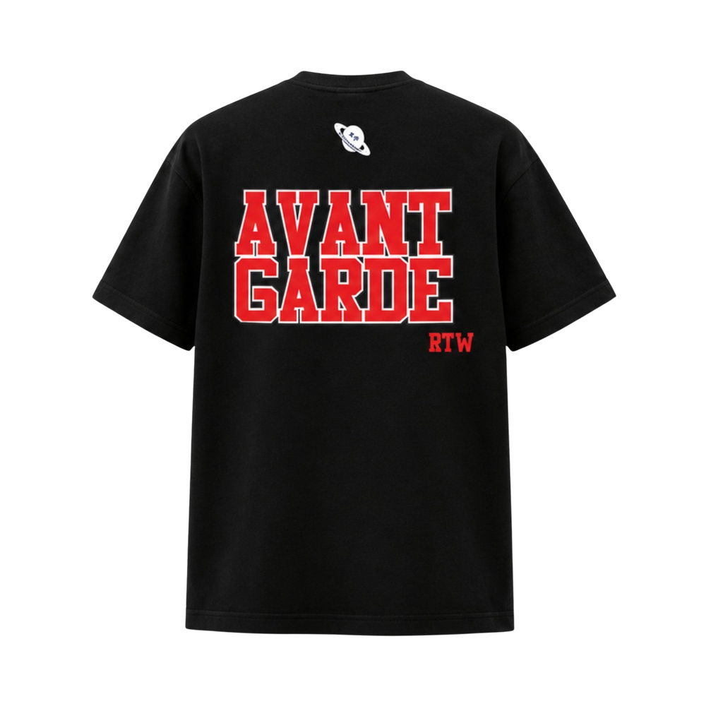 BLACK BABY ANGEL TEE
