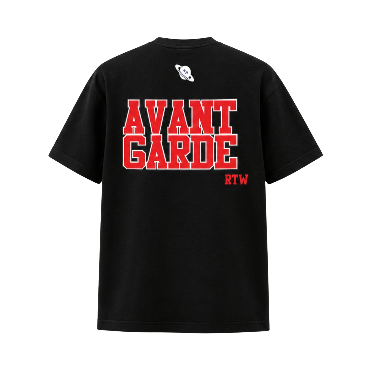 BLACK BABY ANGEL TEE