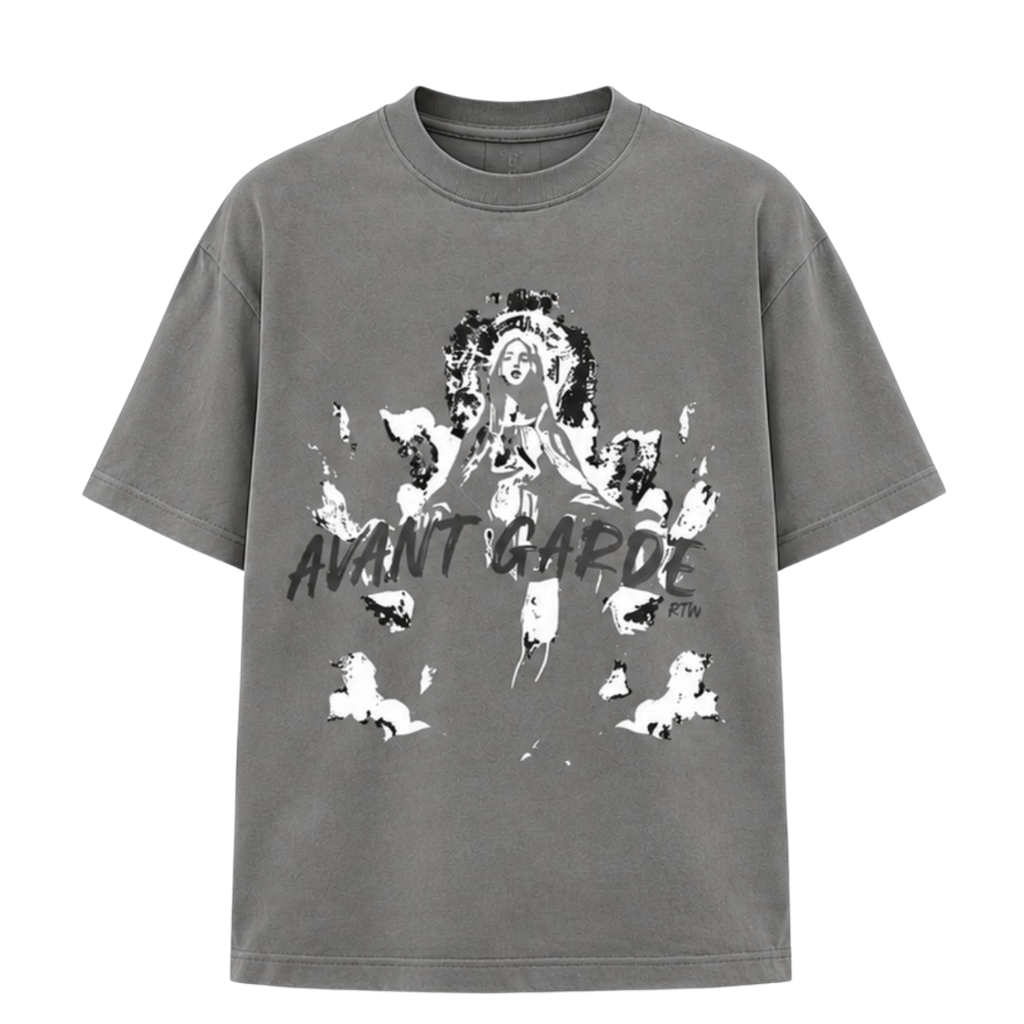 GREY SAINT TEE
