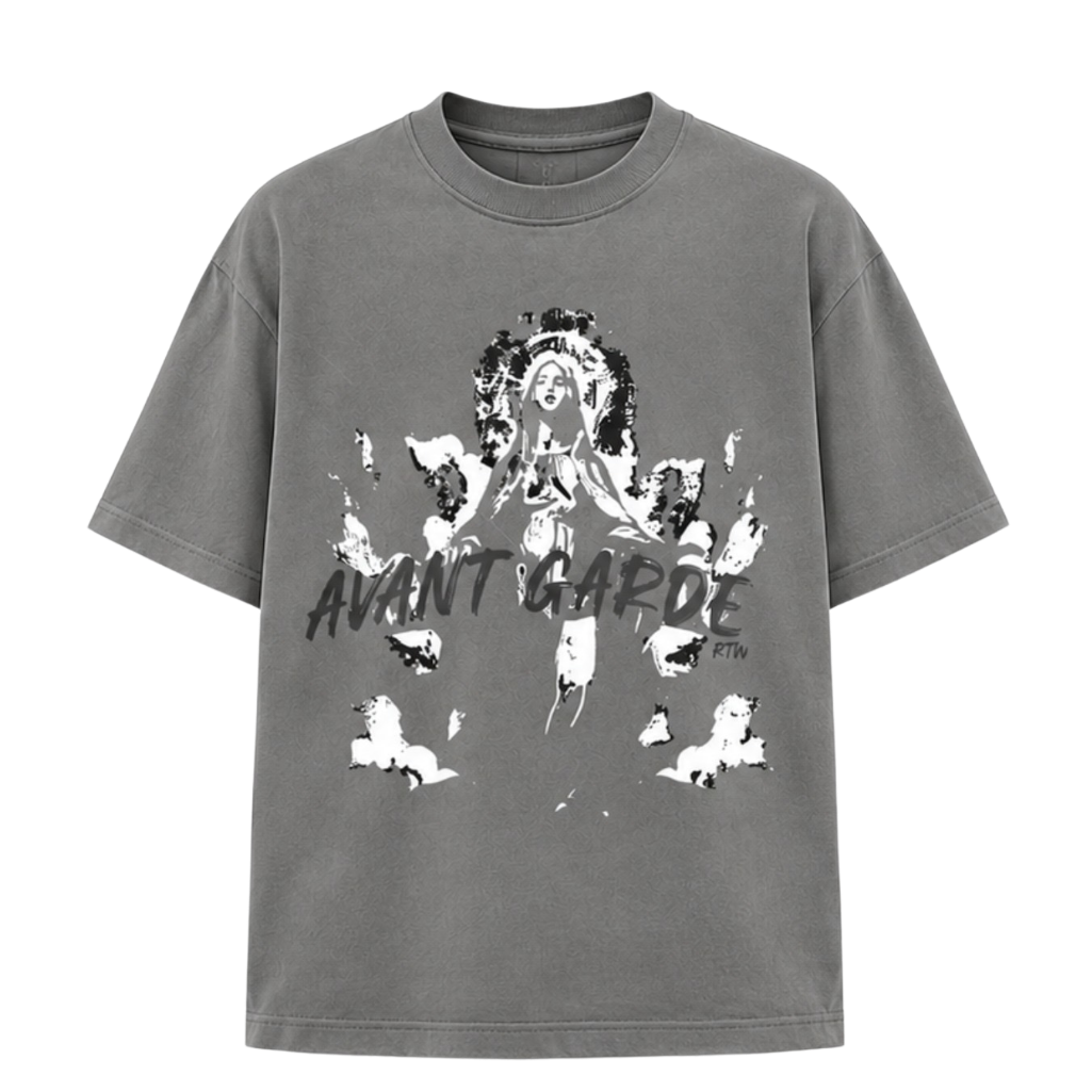 GREY SAINT TEE